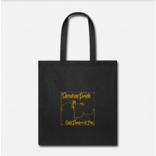 Christian Death Black Tote Bag